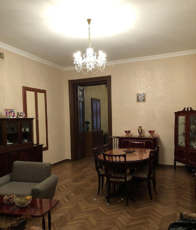 2 кімнатна квартира в Сололакі. Квартира без посередника в Тбілісі — Пошуковик нерухомості від забудовників і власників GEOLN.COM. Фото 1