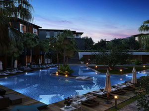 Real estate in Landor Gaziemir — look at the real estate search engine GEOLN.COM. Photo 2