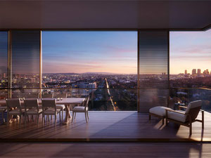 房地产在 The Residences at the West Hollywood Edition — look at the real estate search engine GEOLN.COM. 照片 6