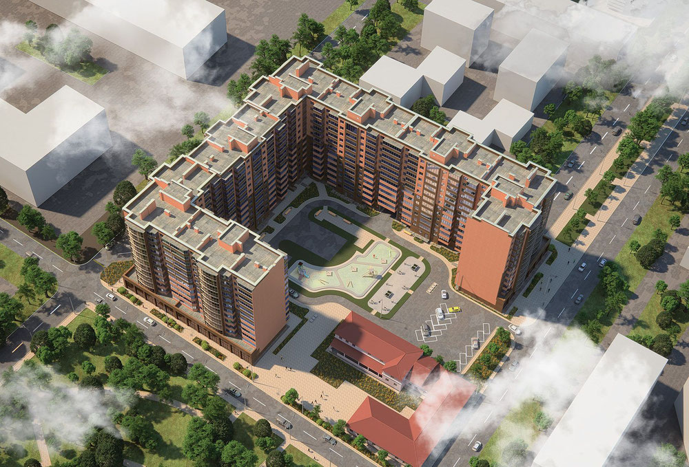 Недвижимость в ЖК Ковалевский — смотрите на поисковике недвижимости GEOLN.COM. Фото 1