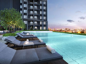 房地产在 Metris Rama 9-Ramkhamhaeng — look at the real estate search engine GEOLN.COM. 照片 2