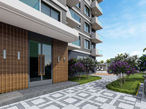 公寓 1 卧室 93 平方米，位于土耳其阿拉尼亚 — 来自开发商和业主的房地产搜索引擎 GEOLN.COM. 照片 10