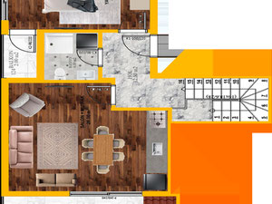 Apartment 1 bedroom 50 m² in Alanya, Turkey — Find off-plan property or real estate resale directly from developers and owners GEOLN.COM. Photo 15