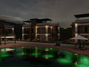 Real estate in HEAVIN LİFE — look at the real estate search engine GEOLN.COM. Photo 8