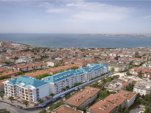 土耳其。伊斯坦布尔。新住宅综合体 HILAL HILL，公寓 212平方米 — 来自开发商和业主的房地产搜索引擎 GEOLN.COM. 照片 13