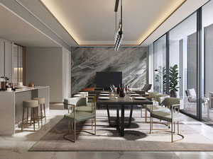 房地产在 The Estelle Phrom Phong — look at the real estate search engine GEOLN.COM. 照片 7