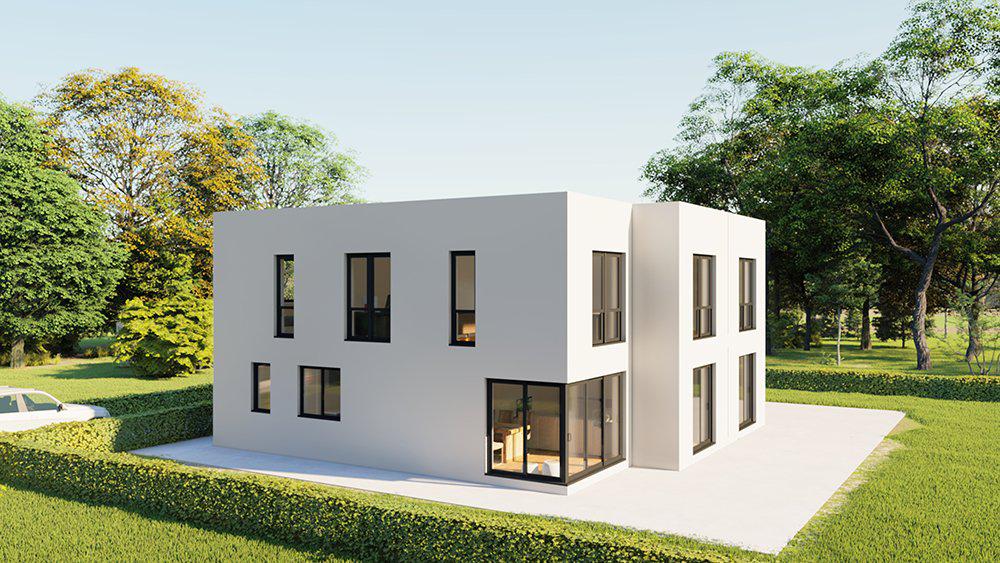 Real estate in Doppelhaushälften Hohenthurm — look at the real estate search engine GEOLN.COM. Photo 1