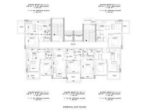 公寓 2 卧室 105 平方米，位于土耳其阿拉尼亚 — 来自开发商和业主的房地产搜索引擎 GEOLN.COM. 照片 49