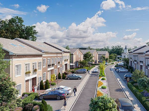 房地产在 Alexandria Town — look at the real estate search engine GEOLN.COM. 照片 2