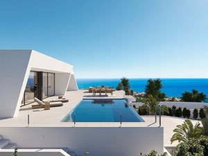 فيلا 3 غرف نوم 152 متر مربع في بينيتاشيل ، إسبانيا — ابحث عن عقار قيد الإنشاء أو عقار معاد بيعه مباشرة من المطورين والملاك GEOLN.COM. صورة فوتوغرافية 4