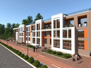 Real estate in Naikrashchy quarter — look at the real estate search engine GEOLN.COM. Photo 17