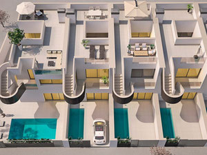 Townhouse 3 საძინებელი 106 m² სან პედრო დელ პინატარში, ესპანეთი — უძრავი ქონების ყიდვა და მფლო ბელებისგან GEOLN.COM. ფოტო 17