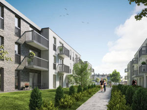 Real estate in Apartamenty Warszewo — look at the real estate search engine GEOLN.COM. Photo 4