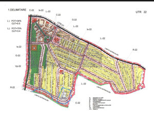 Grundstück mit Wohnkomplexprojekt zum Verkauf in Orhei, Moldawien — Immobilien-Suchservice von Bauträgern und Eigentümern GEOLN.COM. Foto 6