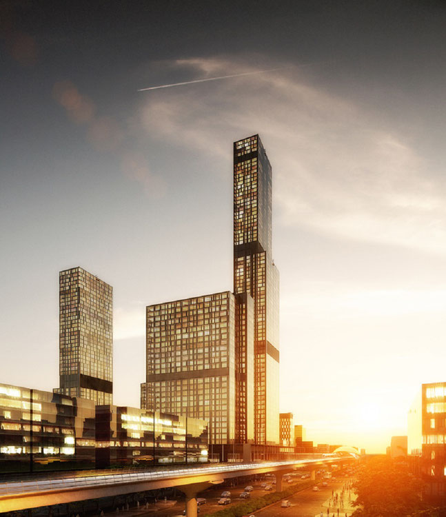 Real estate in Abu Dhabi Plaza — look at the real estate search engine GEOLN.COM. Photo 1