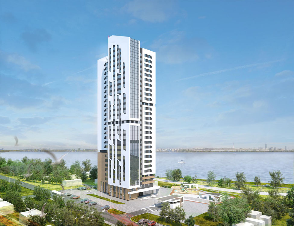 房地产在 Belyy parus — look at the real estate search engine GEOLN.COM. 照片 1