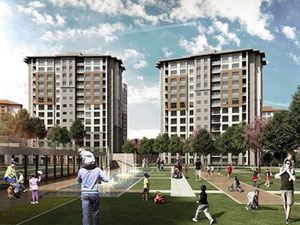 Real estate in Gebze Emlak Konutlari 3. Etap — look at the real estate search engine GEOLN.COM. Photo 3