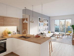 房地产在 Studio One Apartments — look at the real estate search engine GEOLN.COM. 照片 5