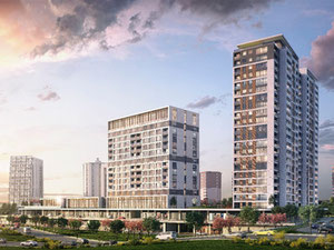 房地产在 Avenue Istanbul — look at the real estate search engine GEOLN.COM. 照片 4