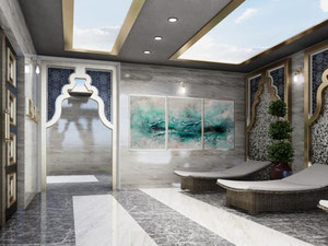 公寓 3 间卧室 170 平方米，位于土耳其阿拉尼亚 — 来自开发商和业主的房地产搜索引擎 GEOLN.COM. 照片 12