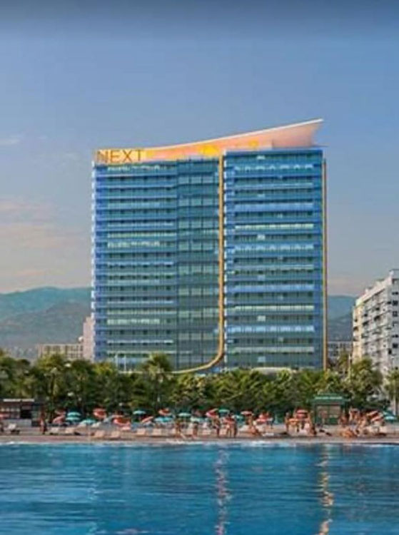 NEXT APARTMENTS 中的白框 — 来自开发商和业主的房地产搜索引擎 GEOLN.COM. 照片 1