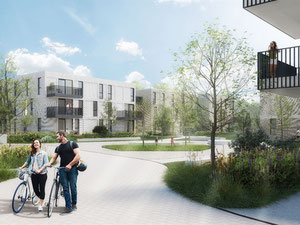 נדל"ן ב Parkresidentie Kerkwijck — עיין במנוע חיפוש הנדל"ן GEOLN.COM. תמונה 4