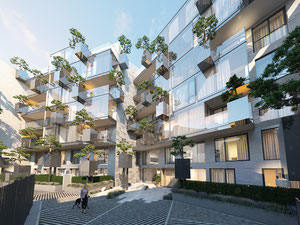 Real estate in HOFT  — look at the real estate search engine GEOLN.COM. Photo 5