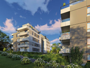 Real estate in Osiedle Foresta — look at the real estate search engine GEOLN.COM. Photo 3