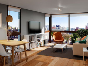 Real estate in Torre Firenze Asuncion — look at the real estate search engine GEOLN.COM. Photo 4