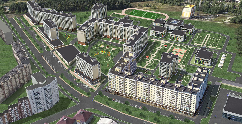 房地产在 Nezavisimost — look at the real estate search engine GEOLN.COM. 照片 1