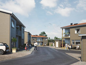 Нерухомість в BoKlok Pilen — дивіться на пошуковику нерухомості GEOLN.COM. Фото 2