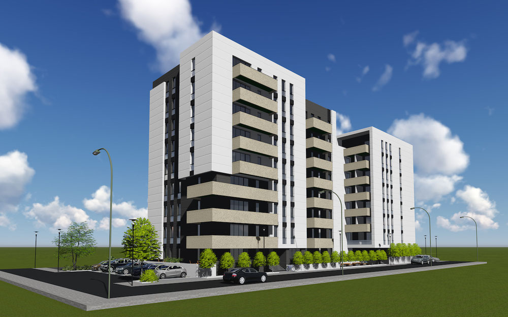 Real estate in Complex Petru Rares Residence 1259 — look at the real estate search engine GEOLN.COM. Photo 1