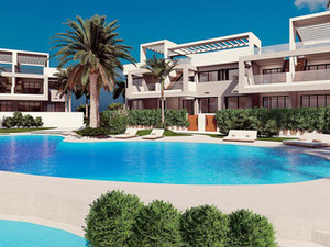 平房 2 卧室 74 m² 在 Lago Jardin, 西班牙 — 来自开发商和业主的房地产搜索引擎 GEOLN.COM. 照片 16