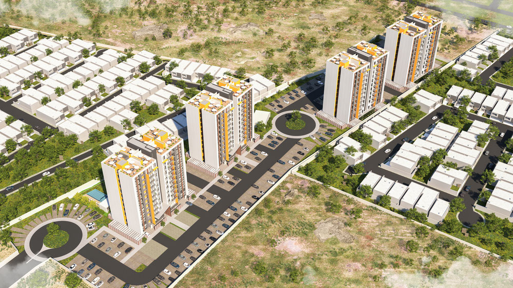 Real estate in KYO Upday — look at the real estate search engine GEOLN.COM. Photo 1