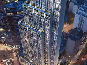 Real estate in Fifty Scollard Condos — look at the real estate search engine GEOLN.COM. Photo 2