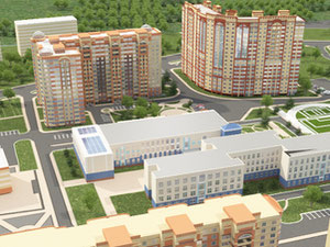 房地产在 New Zhegalovo in Schelkovo — look at the real estate search engine GEOLN.COM. 照片 5