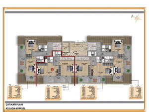 公寓 2 卧室 100 平方米，位于土耳其阿拉尼亚 — 来自开发商和业主的房地产搜索引擎 GEOLN.COM. 照片 5