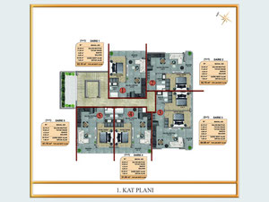 ბინა 1 ოთახიანი 40 მ² ალანიაში, თურქეთი — უძრავი ქონების ყიდვა და მფლო ბელებისგან GEOLN.COM. ფოტო 27