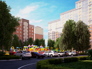 房地产在 Moscow A101 — look at the real estate search engine GEOLN.COM. 照片 3