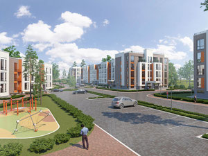 Real estate in Naikrashchy quarter — look at the real estate search engine GEOLN.COM. Photo 15