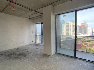 公寓60.5平方米，位于巴图米，住宅综合体STEPS，距离海洋和公园300米 — 来自开发商和业主的房地产搜索引擎 GEOLN.COM. 照片 9