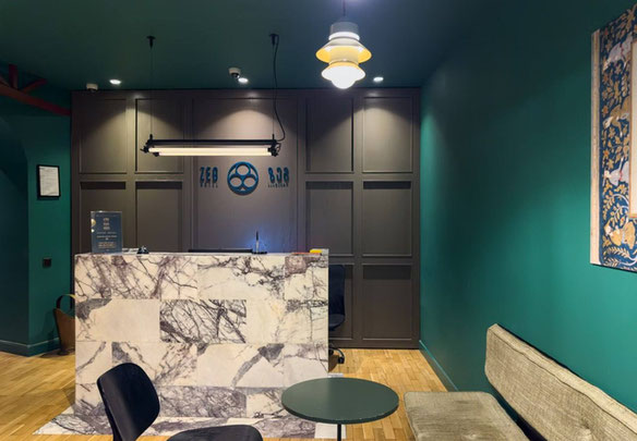 Діючий готель у самому центрі туристичної зони Тбілісі