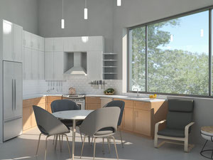 უძრავი კონება Blatchford — გადახედეთ უძრავი ქონების საძიებო სისტემას GEOLN.COM. ფოტო 8