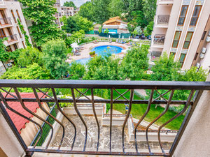 保加利亚。阳光海岸卡斯卡达斯家庭度假村的泳池景观公寓 — 来自开发商和业主的房地产搜索引擎 GEOLN.COM. 照片 8