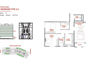 נדל"ן ב 1 Комната с Залом На продажу с Расрочкой на 7 лет | Свободное Владения На Всю Жизнь — עיין במנוע חיפוש הנדל"ן GEOLN.COM. תמונה 15
