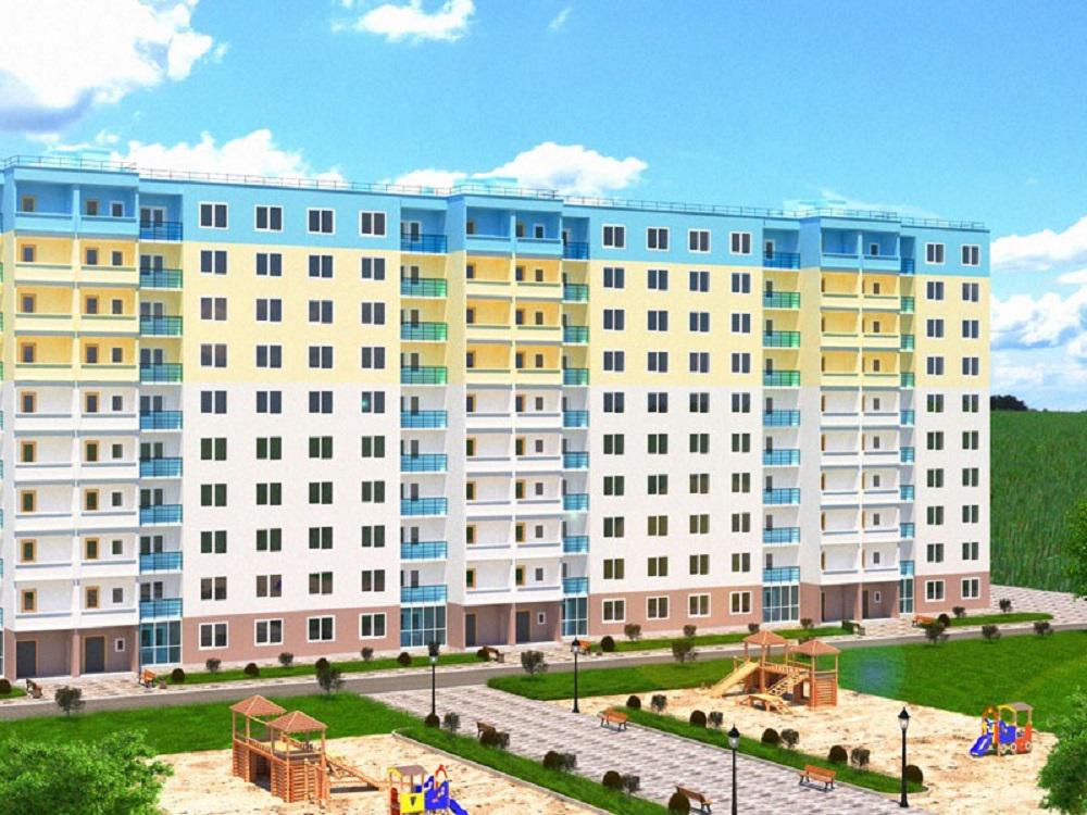 房地产在 ЖК  Коллективная, 4/1 — look at the real estate search engine GEOLN.COM. 照片 1