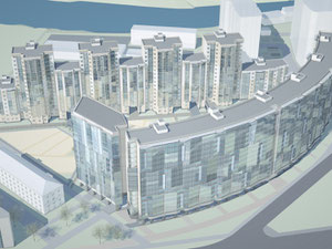 房地产在 Malaya Okhta — look at the real estate search engine GEOLN.COM. 照片 2