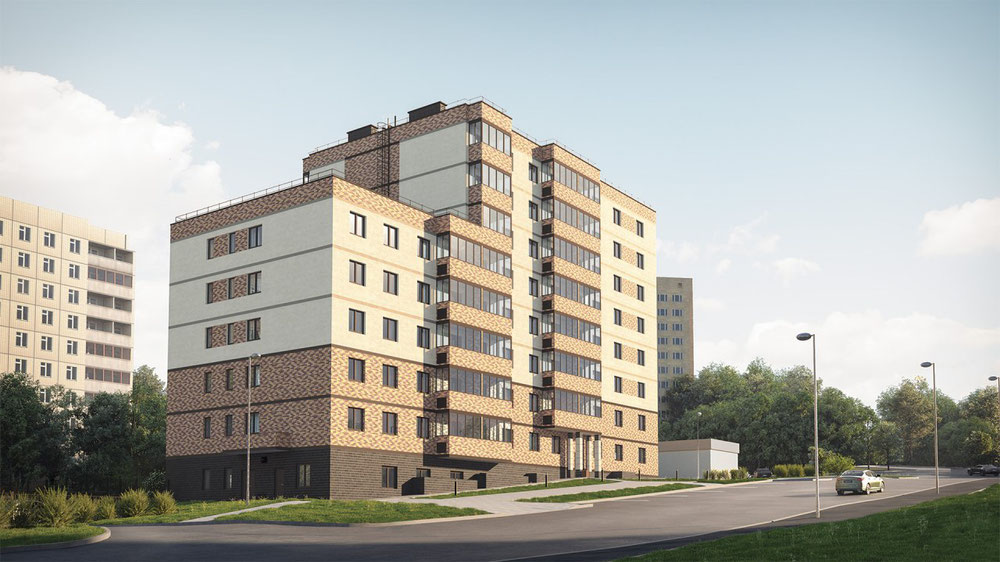 房地产在 ЖК Дом на Федосеева — look at the real estate search engine GEOLN.COM. 照片 1