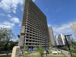 一室公寓，带装修、家具和家电 — 来自开发商和业主的房地产搜索引擎 GEOLN.COM. 照片 5