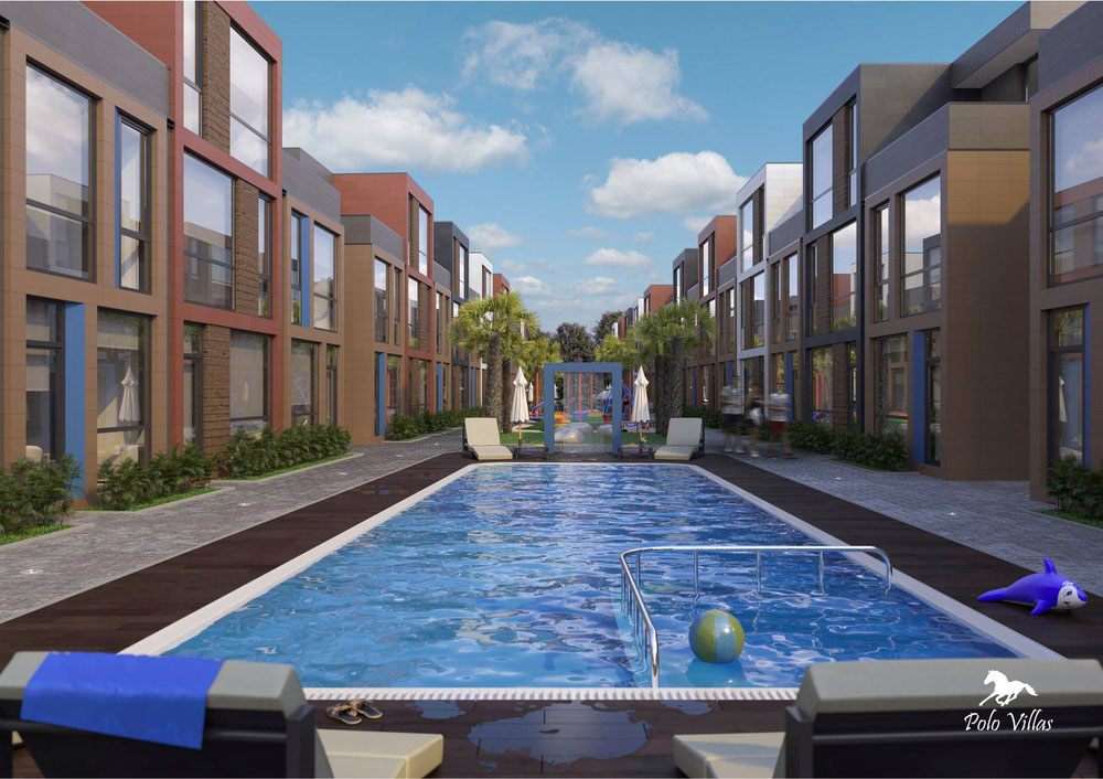 Нерухомість в Townhouses Polo Villas Parklane — дивіться на пошуковику нерухомості GEOLN.COM. Фото 1